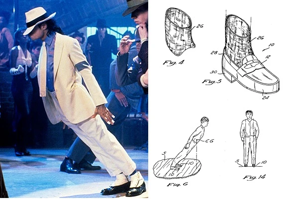 Crolla un mito, Michael Jackson aveva delle scarpe speciali