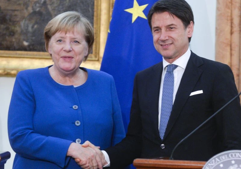 CONTE-MERKEL "SERVE GESTIONE EUROPEA DEI MIGRANTI"