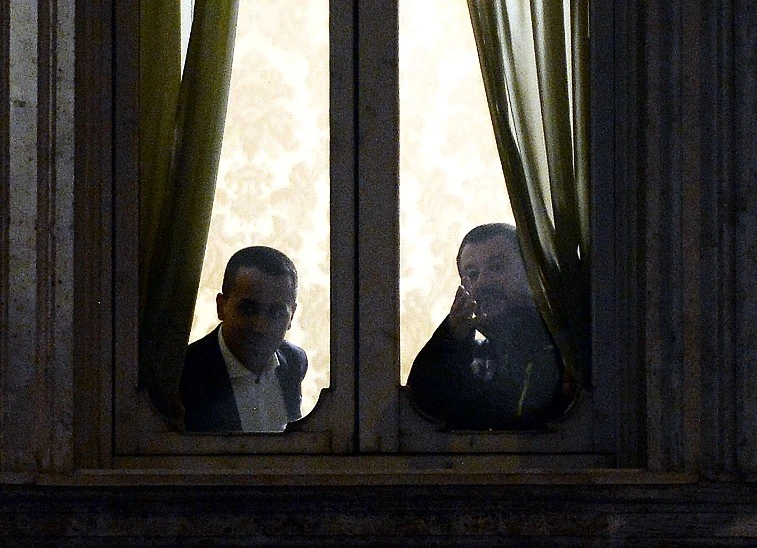 Bruno Vespa: "Salvini-Di Maio e Juncker-Moscovici, due treni in rotta di collisione"