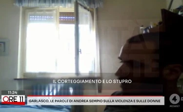 Garlasco, il discorso-choc di Sempio: "Lo stupro è una strategia di riproduzione"