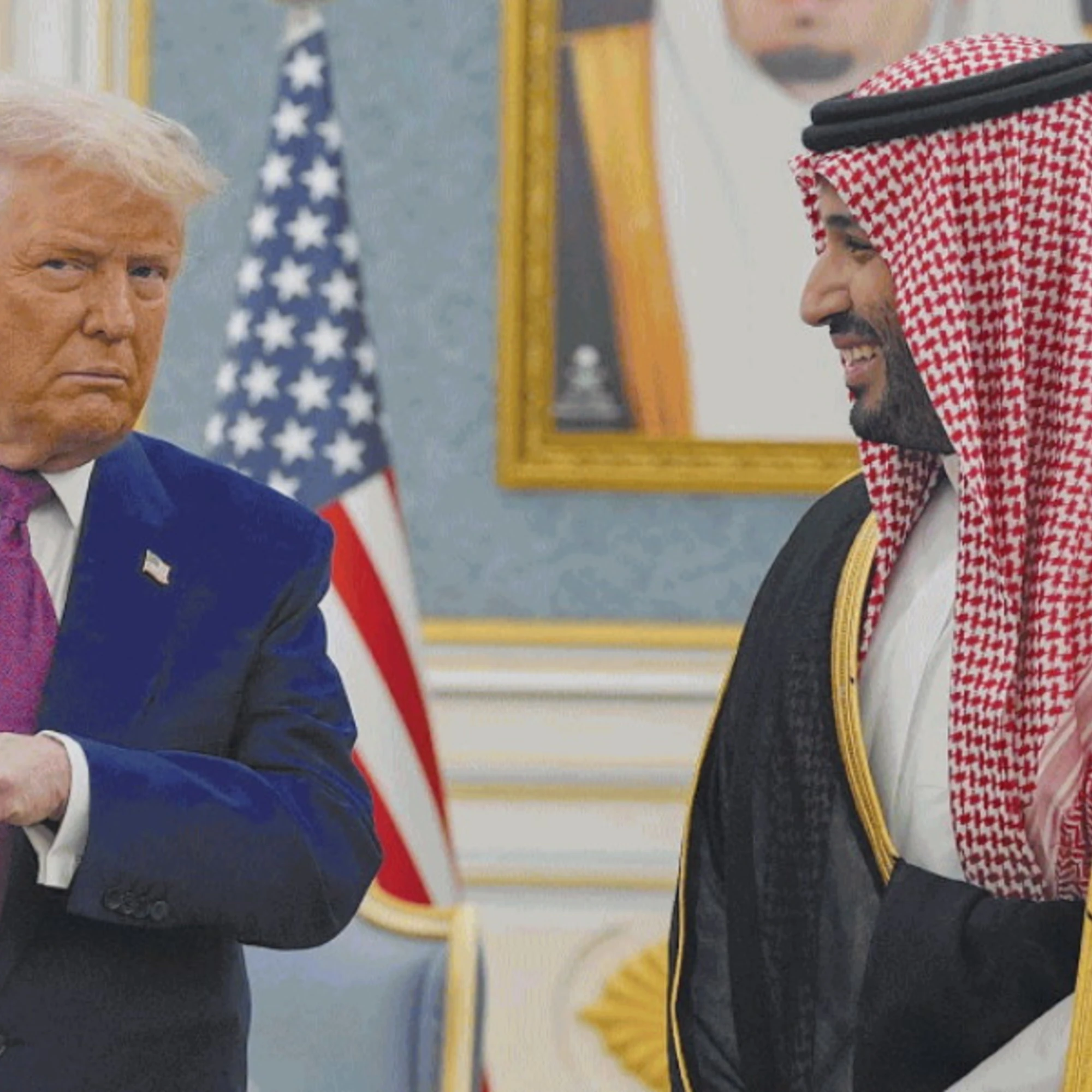 Firma contratti e insegue la pace: il tour di Trump in Medio Oriente