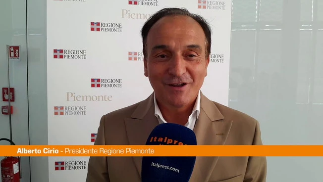 No Tav, Cirio "Pronto a manifestare per dire sì alla democrazia e alla libertà"