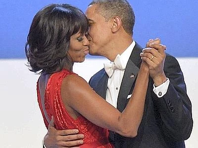 Romantico ballo per Barack e Michelle all'inaugurazione del secondo mandato