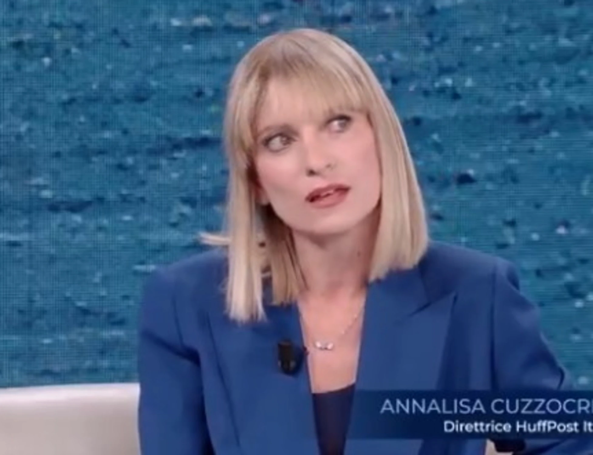 Che Tempo Che Fa, Annalisa Cuzzocrea: "Ecco cosa mi preoccupa"