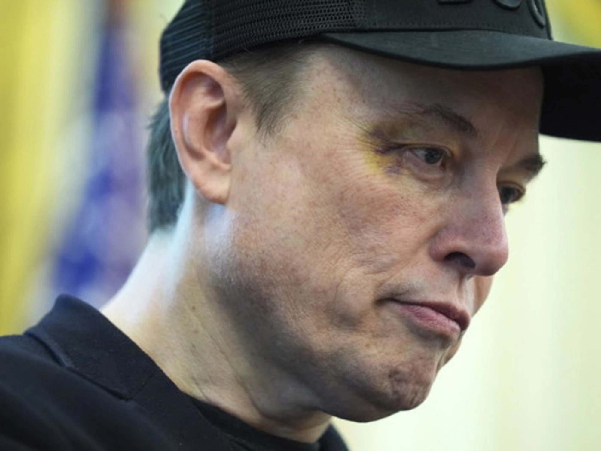 Elon Musk e l'occhio nero? La battuta con cui affonda Macron