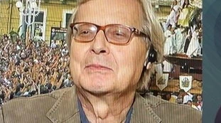Quarta Repubblica, Sgarbi asfalta la Jebreal: "Cosa ho in comune con la Meloni"