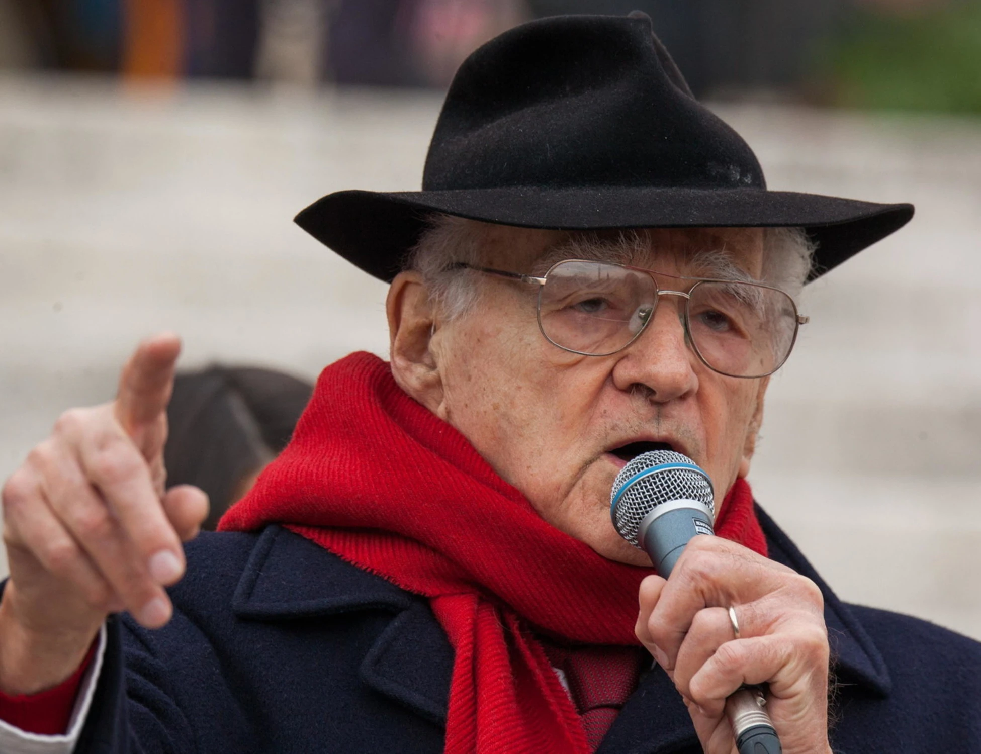 Teddy Reno galantuomo centenario