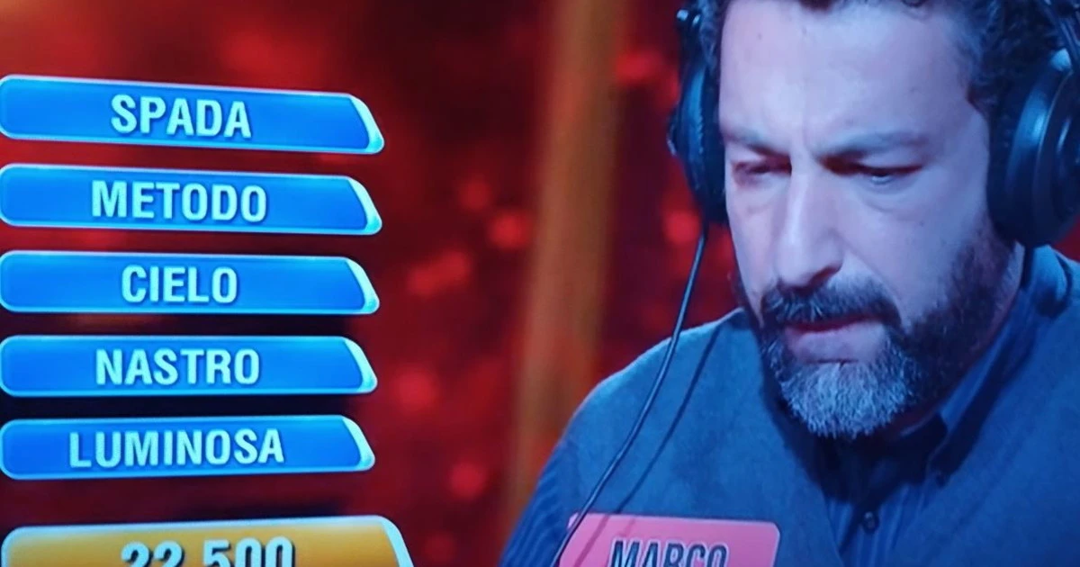 L'eredità, "roba oscena. Levategli il vino": Ghigliottina, un caso clamoroso