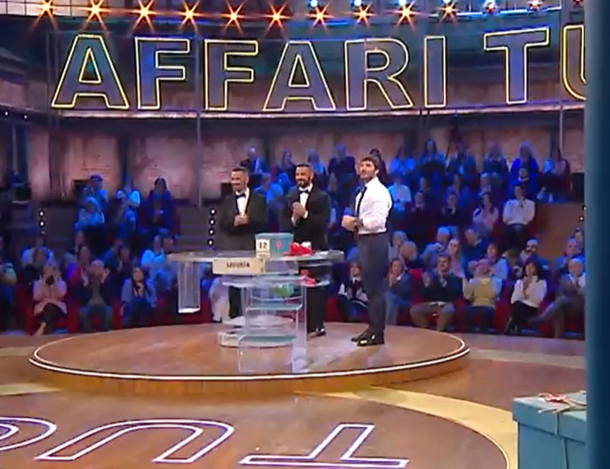 Affari tuoi, Giorgio insulta De Martino ed Herbert: chi è