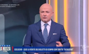 Gianluigi Nuzzi, "ricordo tutto": in diretta il clamoroso audio ricevuto su WhatsApp da Andrea Sempio