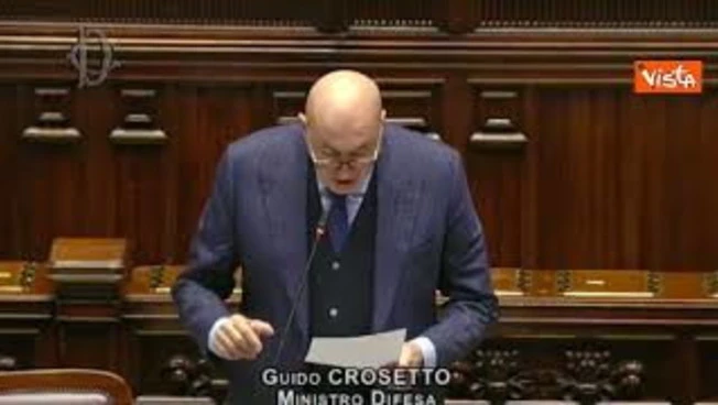 Crosetto: Rivedere l'impiego dei militari di Strade sicure