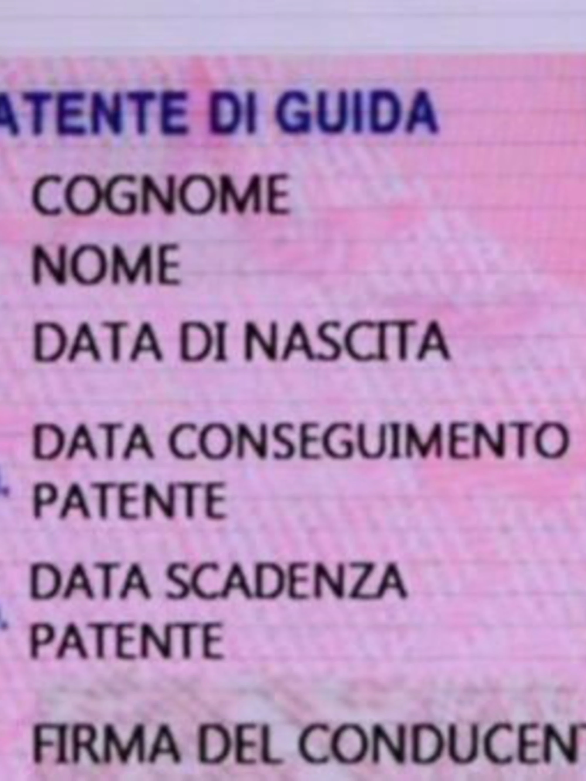 Patente di guida: occhio, dal 1° novembre cambia tutto