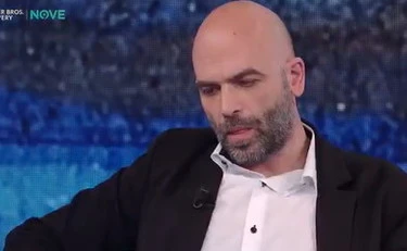 Saviano sconvolge Fazio: "Cos'è che non vedi?"
