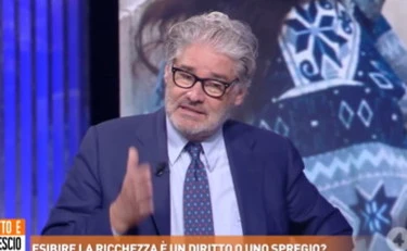 Dritto e rovescio, Del Debbio inchioda Landini e sindacati: "Siete stati voi"