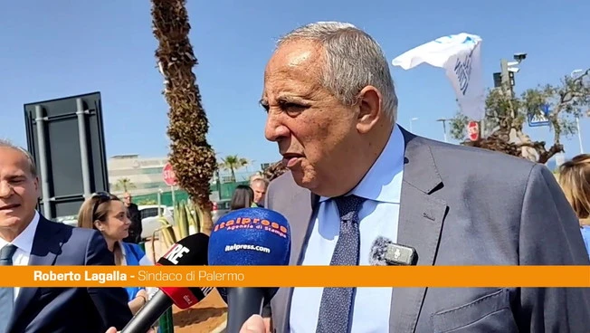 Privatizzazione aeroporto Palermo, Lagalla 