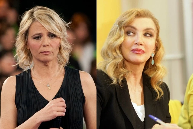 Maria De Filippi, l'incontro in Rai che irrita Milly Carlucci:lo sfregio su Ballando con le stelle