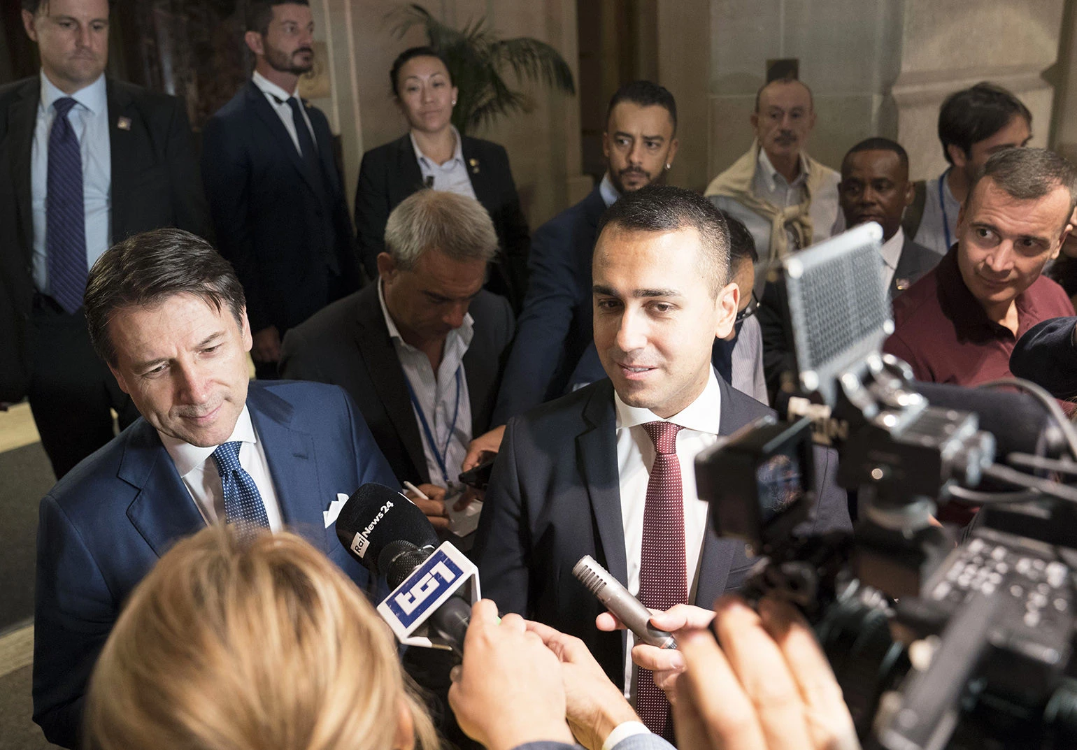 CONTE "NON CI SARANNO NUOVE TASSE, PRIORITÀ A IVA E CUNEO FISCALE"