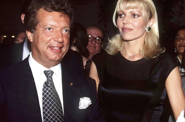 Vittorio Cecchi Gori e Rita Rusic