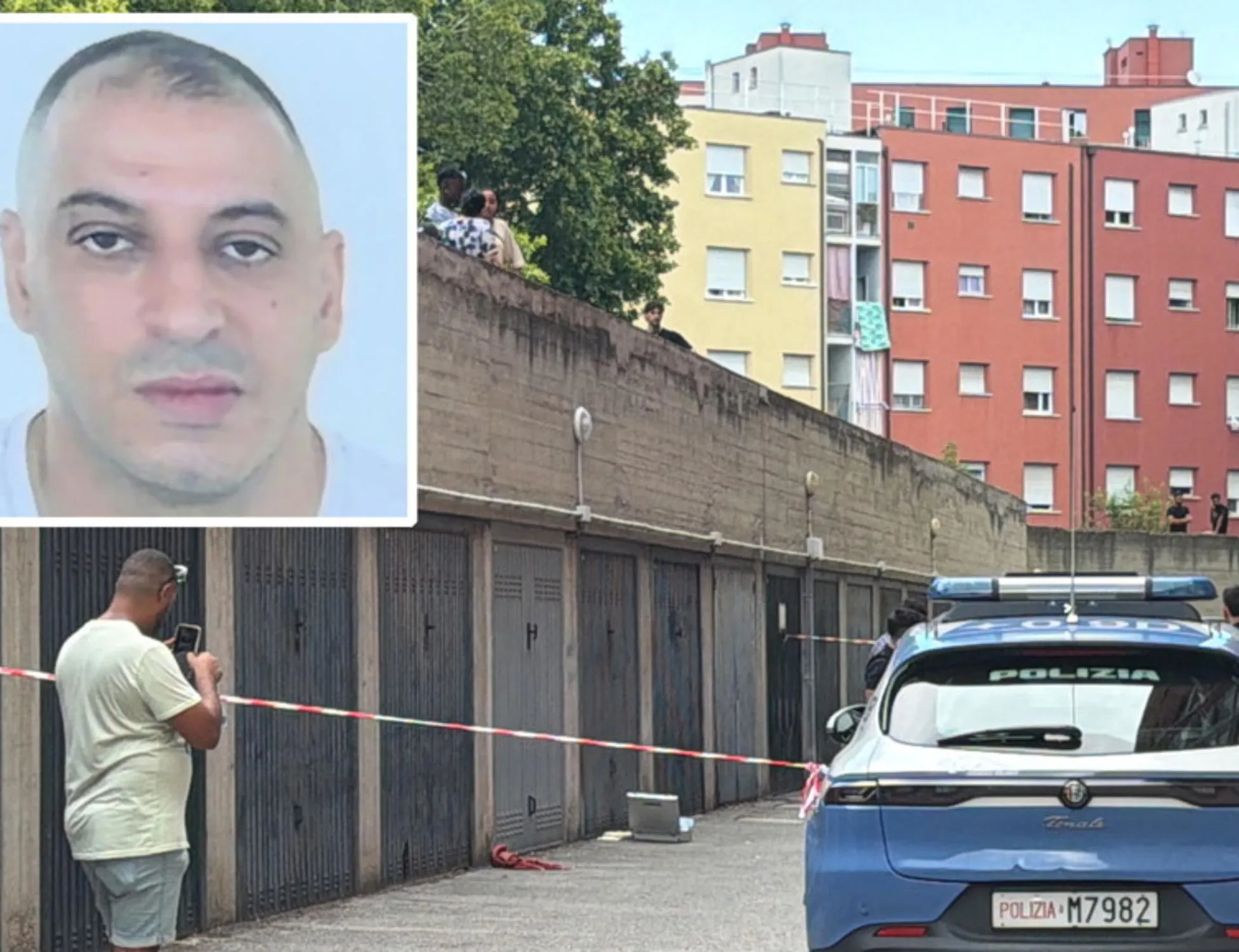 Leggi l'articolo: 42enne marocchino "in forte stato di agitazione": muore durante un controllo di polizia