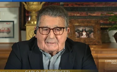 Otto e mezzo, De Benedetti demolisce Pd e M5s: "Di insalate non me ne intendo"