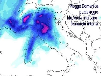 'Maledizione del weekend': domani e sabato estivi, poi da domenica temporali