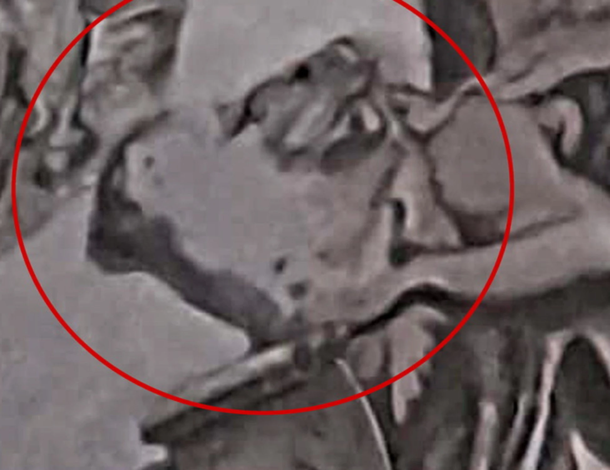 Angelo Meloni, il restauratore cancella il volto: "Chi me lo ha chiesto"