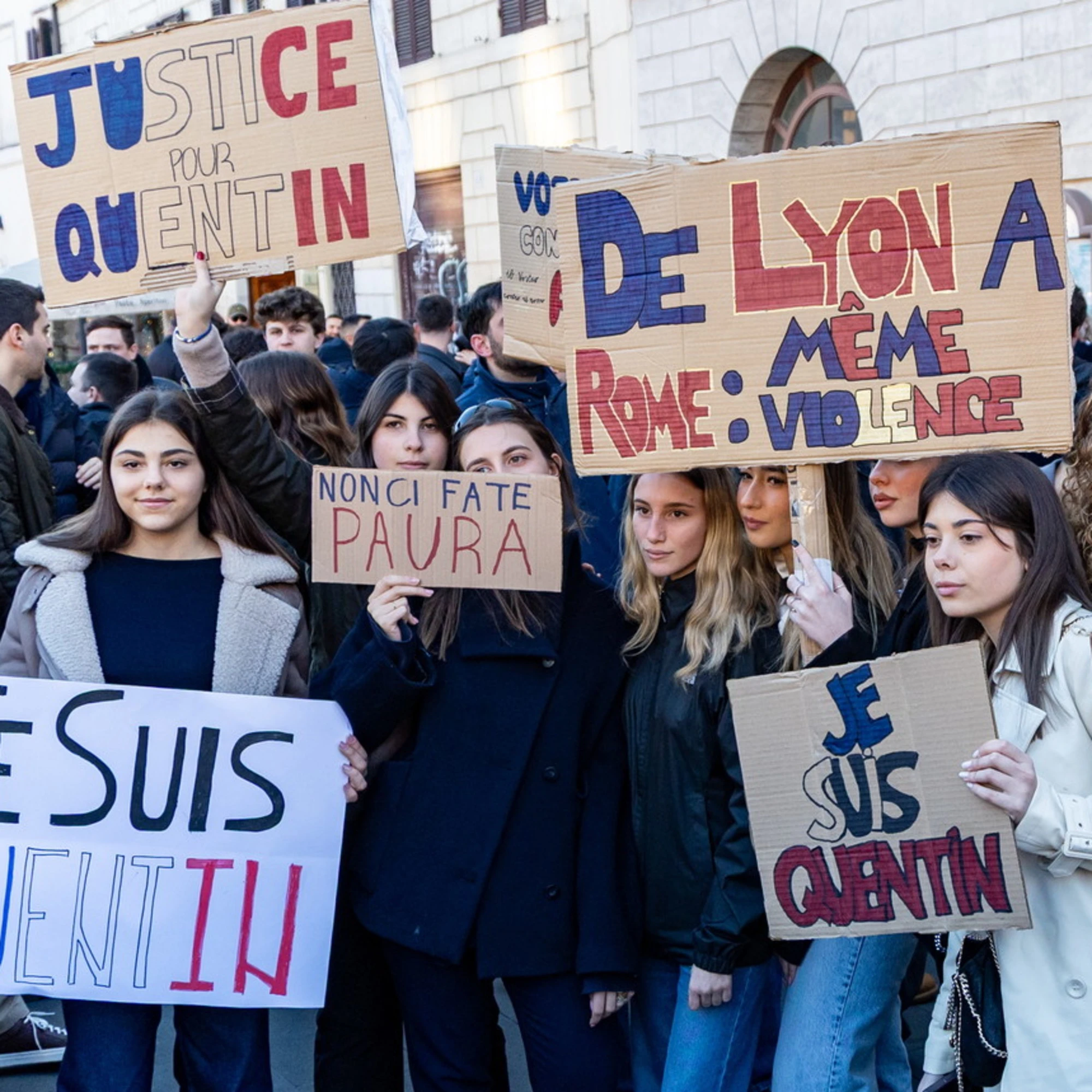 Se il corteo è di destra viene bollato come nazi