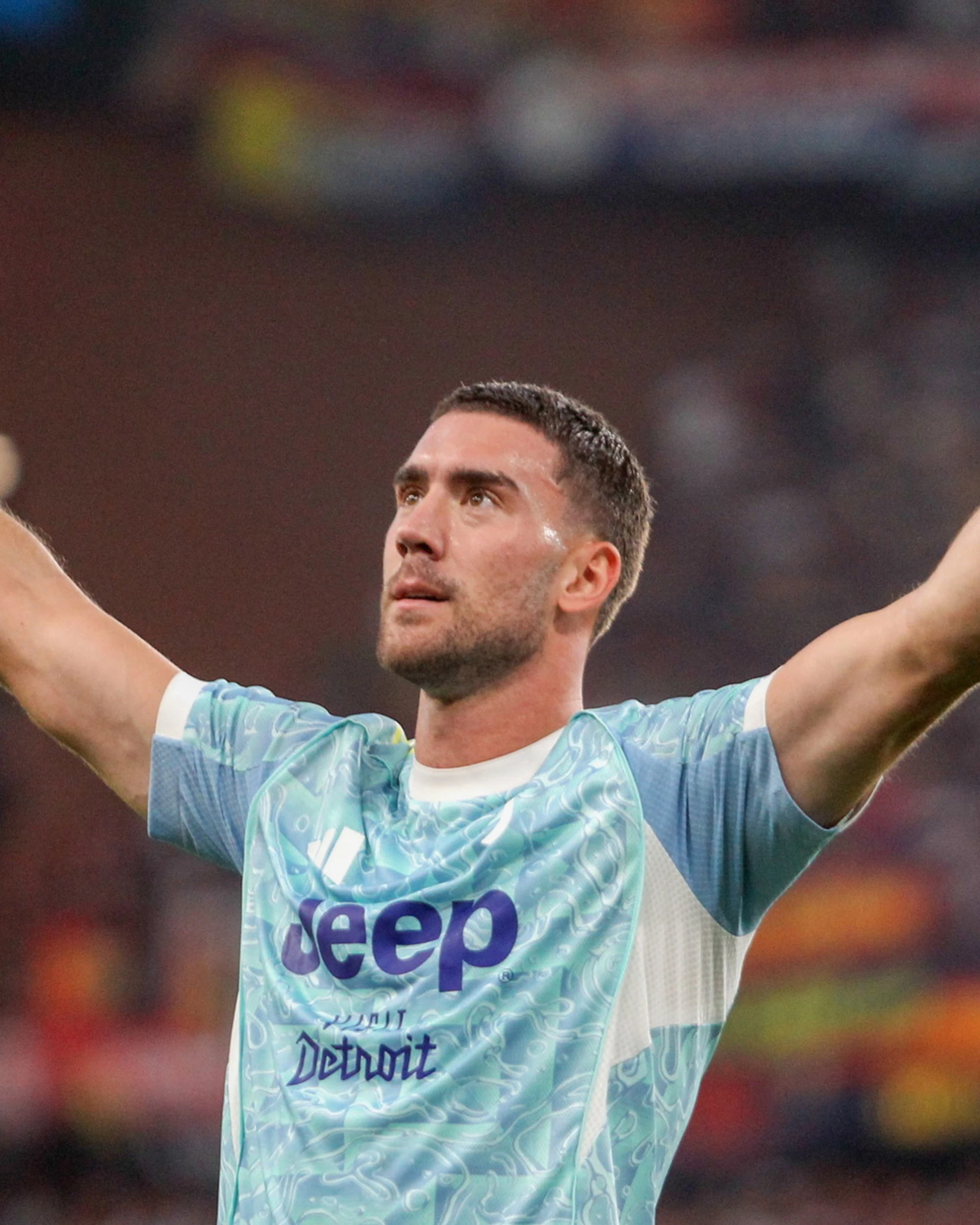 Juventus, Dusan Vlahovic via a gennaio? Cosa può accedere