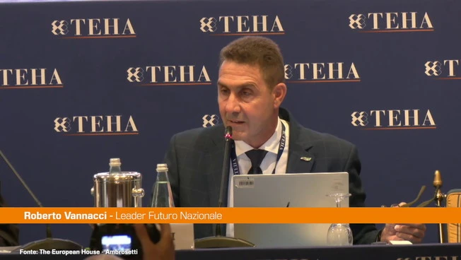 Vannacci "Non tutti scalpitano per integrarsi nell'Ue, ci sarà un motivo"