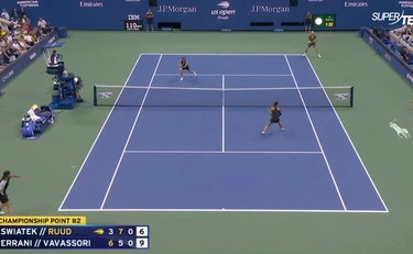 Us Open, Errani e Vavassori trionfano nel doppio misto: il punto che fa la storia