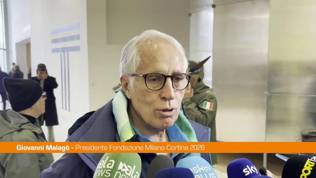 Malagò "A quante medaglie arriveremo? Al più possibile"