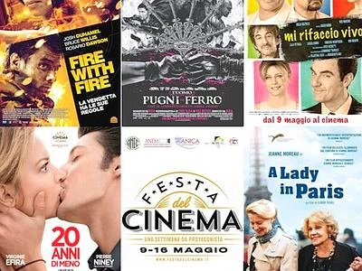 Chiude in bellezza la 'Festa del cinema': spettatori a +66%