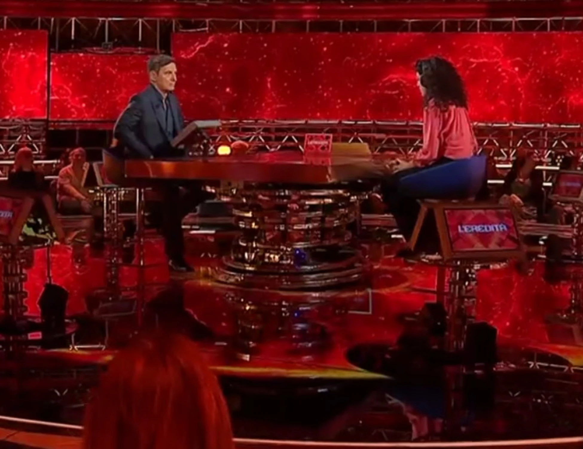 L'Eredità, rivolta contro Eleonora e Fiamma al triello: "Non vincono mai alla Ghigliottina"