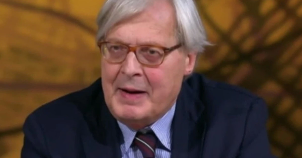 Sgarbi, perquisite le case e sequestrato il quadro di Manetti