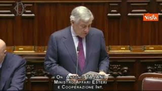 Crisi Iran, Tajani: Gravità situazione richiede responsabilità condivisa