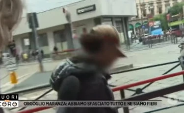 Fuori dal coro, il maranza senza vergogna: "È stato divertente saccheggiare"