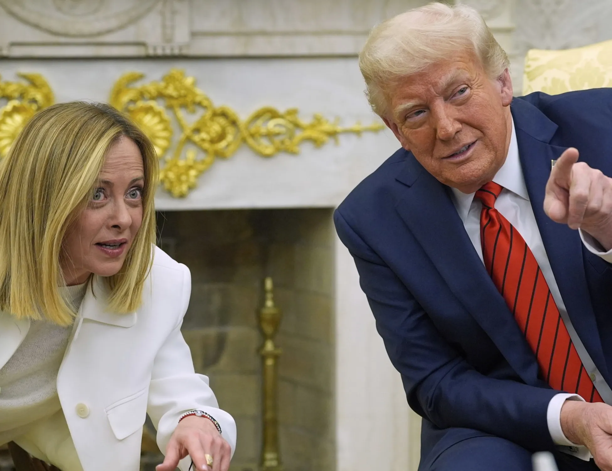 Leggi l'articolo: "Ho difeso l'interesse nazionale". Trump? Meloni zittisce la sinistra