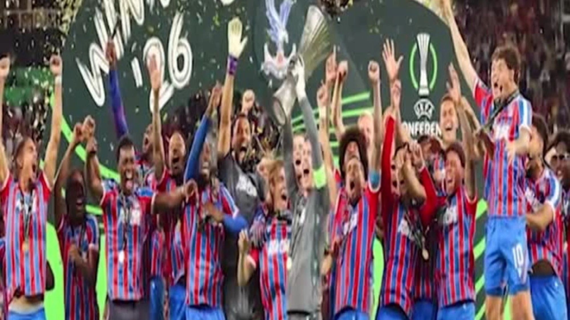 Conference League, trionfa il Crystal Palace: decisivo Mateta