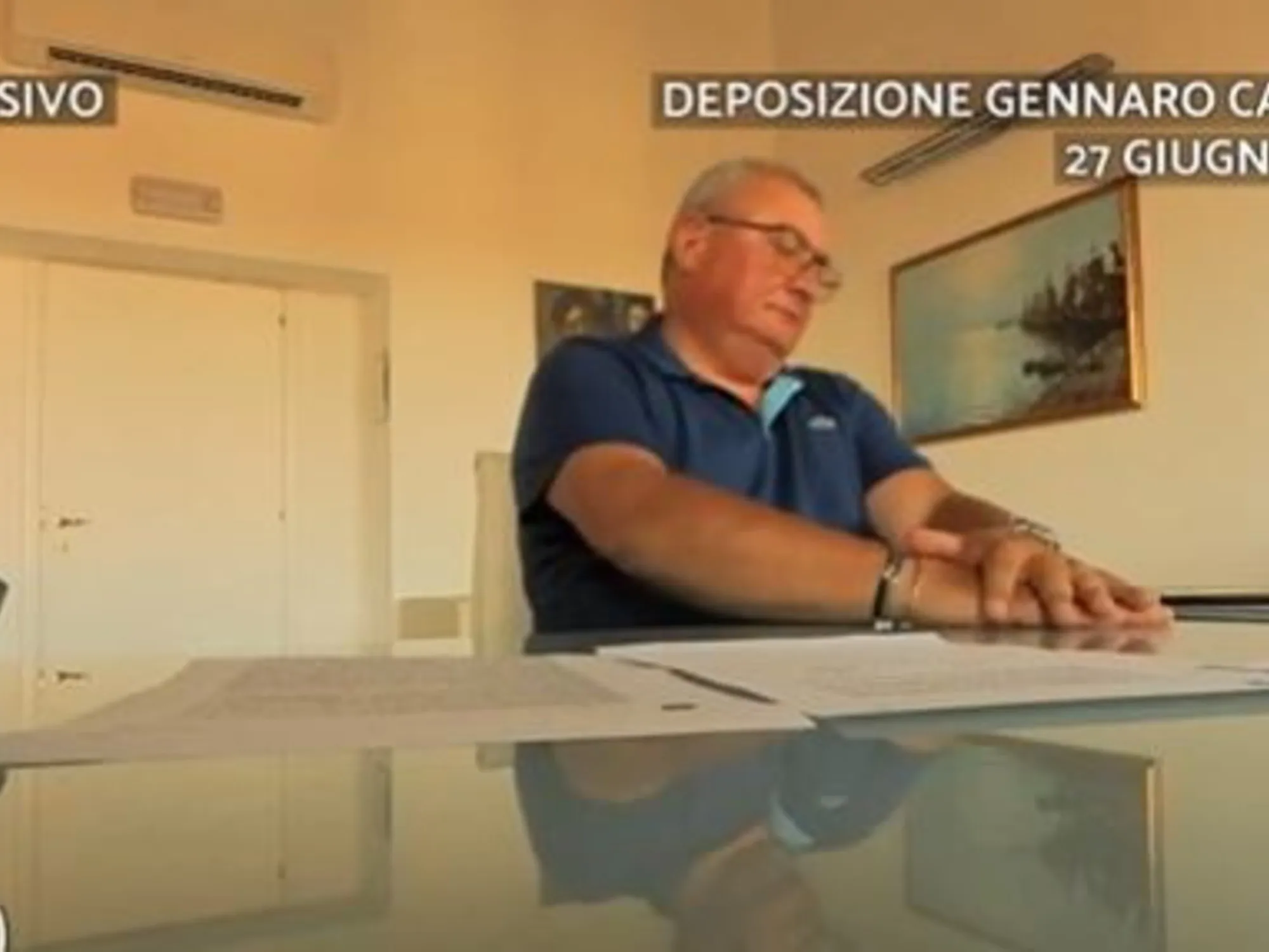 Leggi l'articolo: Imbarazzante reazione di Cassese davanti al pm: "Ehm..."