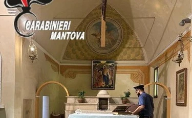 Mantova, furto choc: cosa rubano da una chiesa