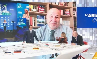 L'aria che tira, Maddalena Loy stronca Friedman: "Mamma mia che qualunquista"