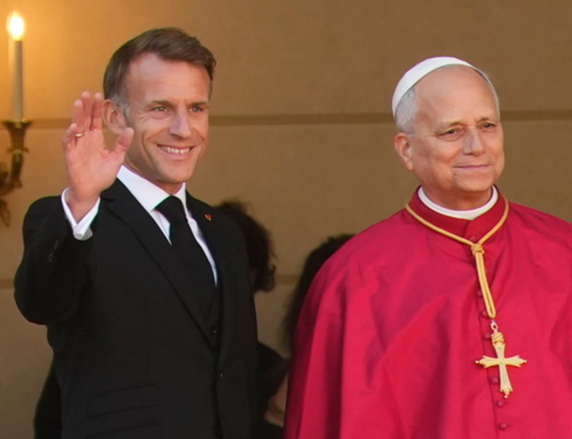 Eclissi di Macron mentre la Le Pen si è rafforzata