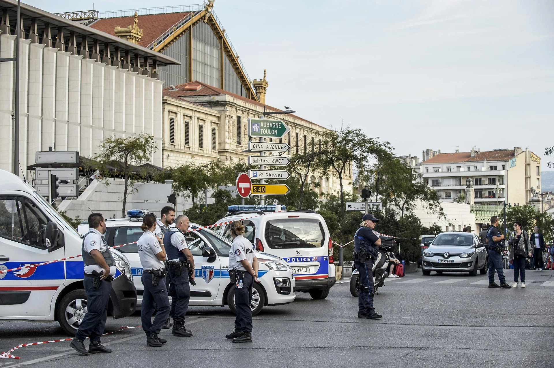 Marsiglia, l'attentatore era stato arrestato e rilasciato il giorno prima dalla polizia francese