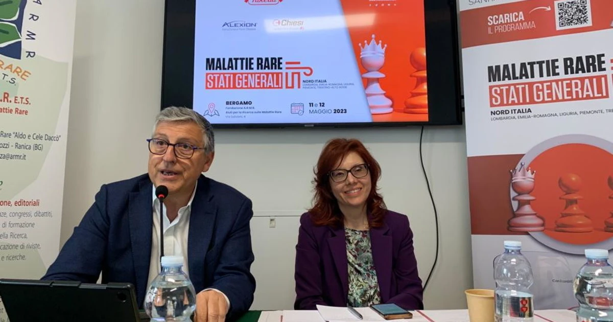 Malattie rare, gli Stati generali del Nord Italia al via a Bergamo