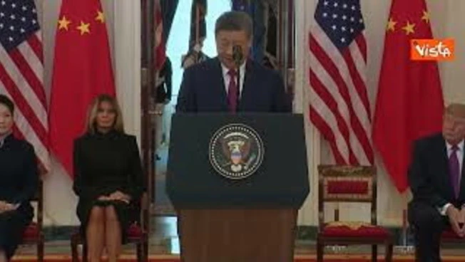 Xi Jinping alla Casa Bianca: Abbiamo responsabilità su sviluppo Ai sotto il controllo dell'uomo