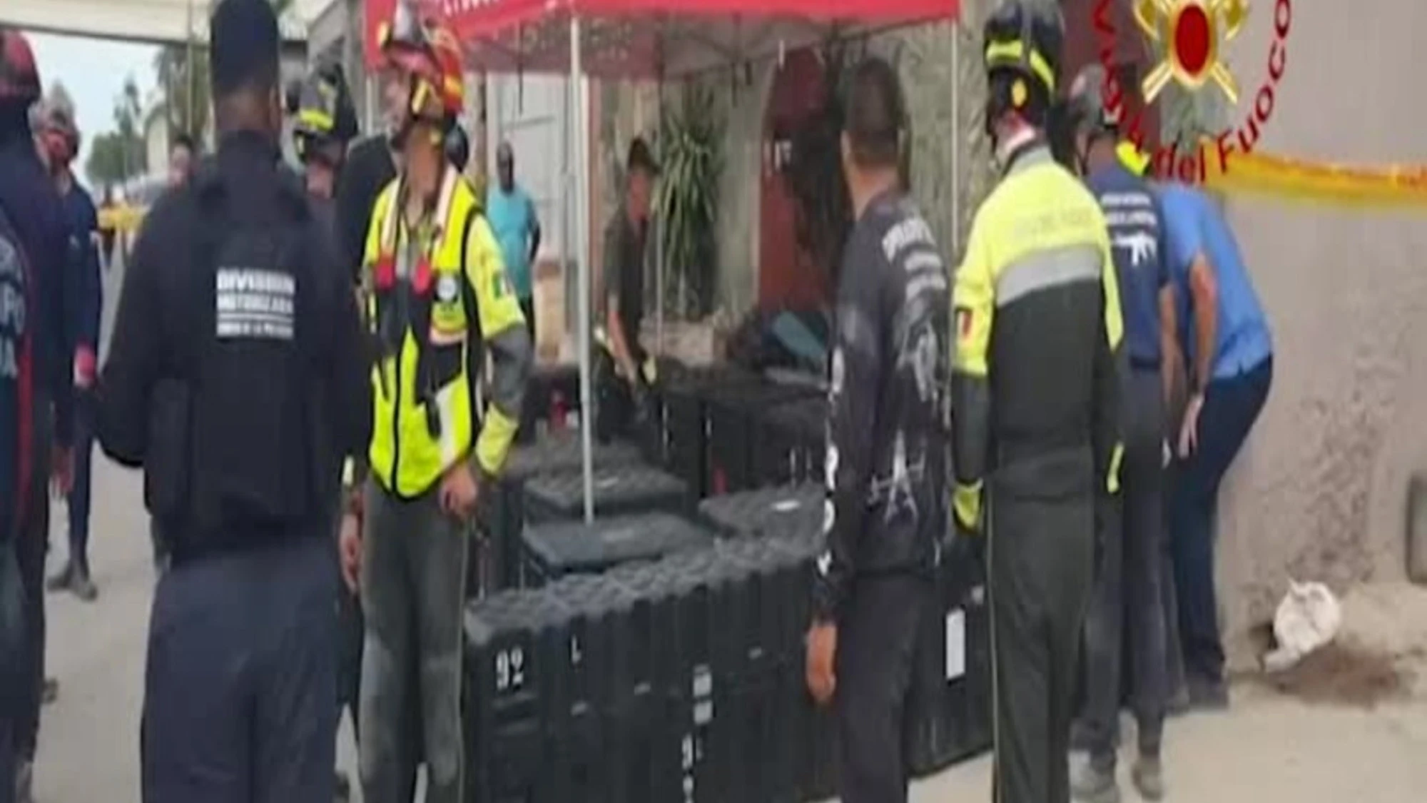Terremoto in Venezuela, donna e figli sotto le macerie: Vigili del fuoco italiani in azione