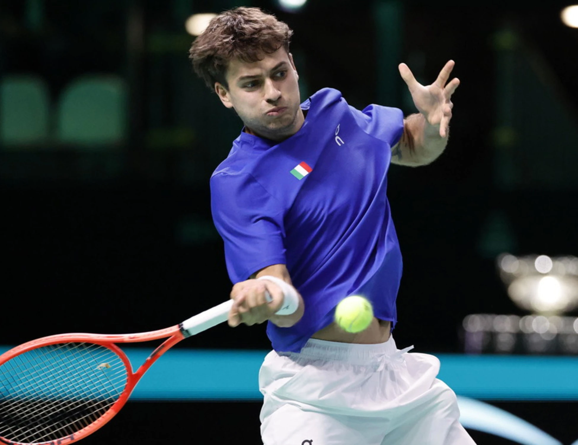 Flavio Cobolli, il sale in Coppa Davis? Ecco perché non lo ha ingerito