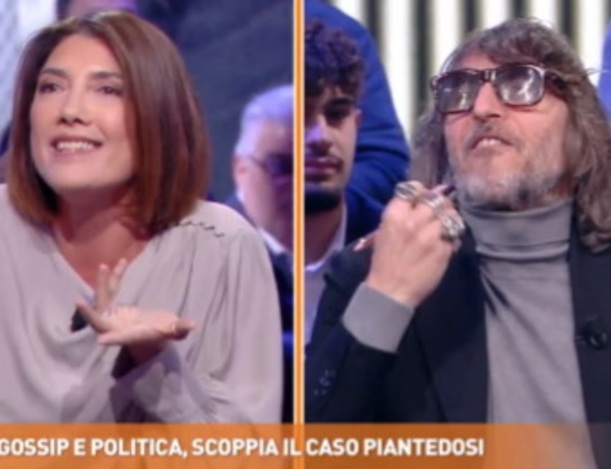 Dritto e rovescio, Cruciani zittisce Valentina Petrini: "Altra buffonata, non dire stupidaggini"