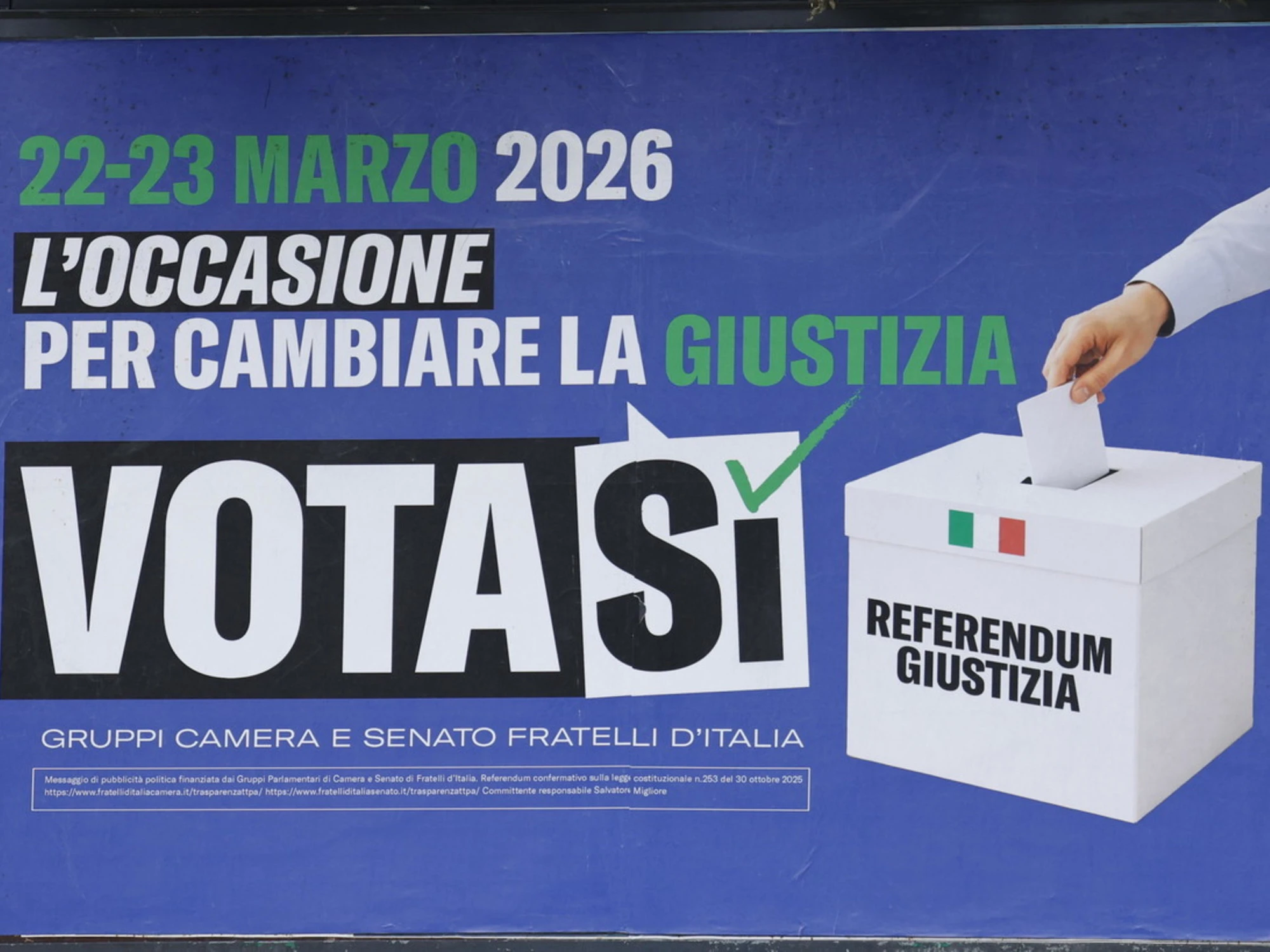 Referendum giustizia, "remuntada"? Menzogna della sinistra: ecco l'ultimo sondaggio