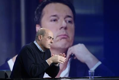Zingaretti apre il congresso delle idee e 'punge' Renzi